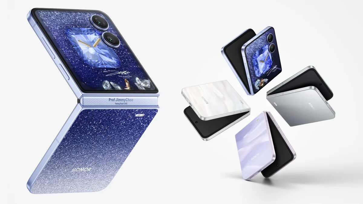 Выпущен Honor Magic V Flip 2: первая «раскладушка» с батареей 5,500 мАч