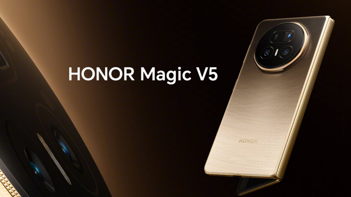 Honor Magic V5 выйдет на мировой рынок 28 августа