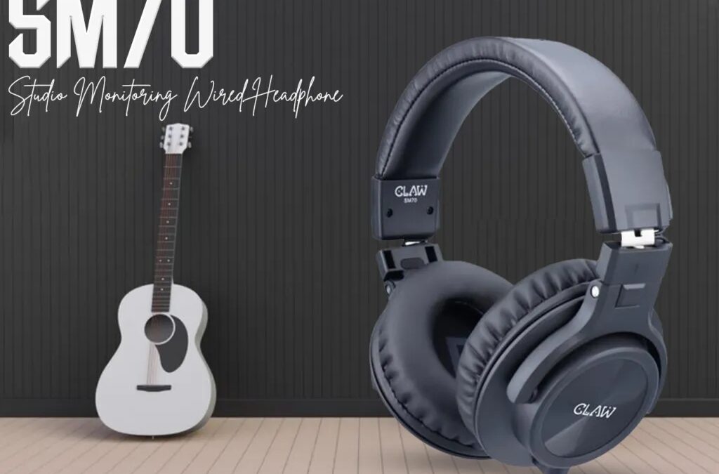 CLAW представила профессиональные студийные наушники
