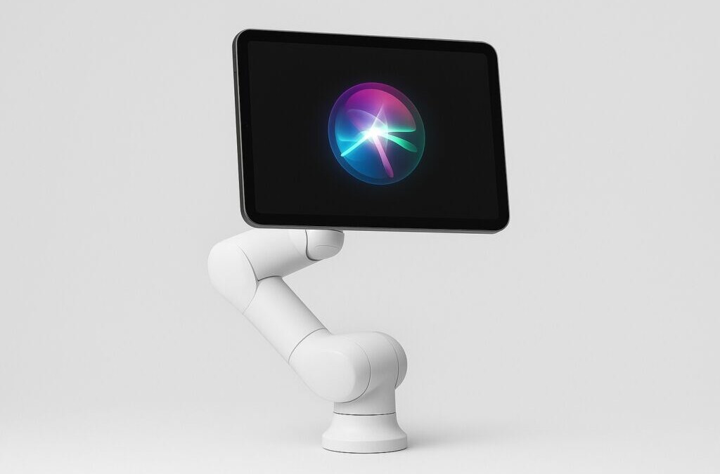 Apple работает над роботами на базе ИИ