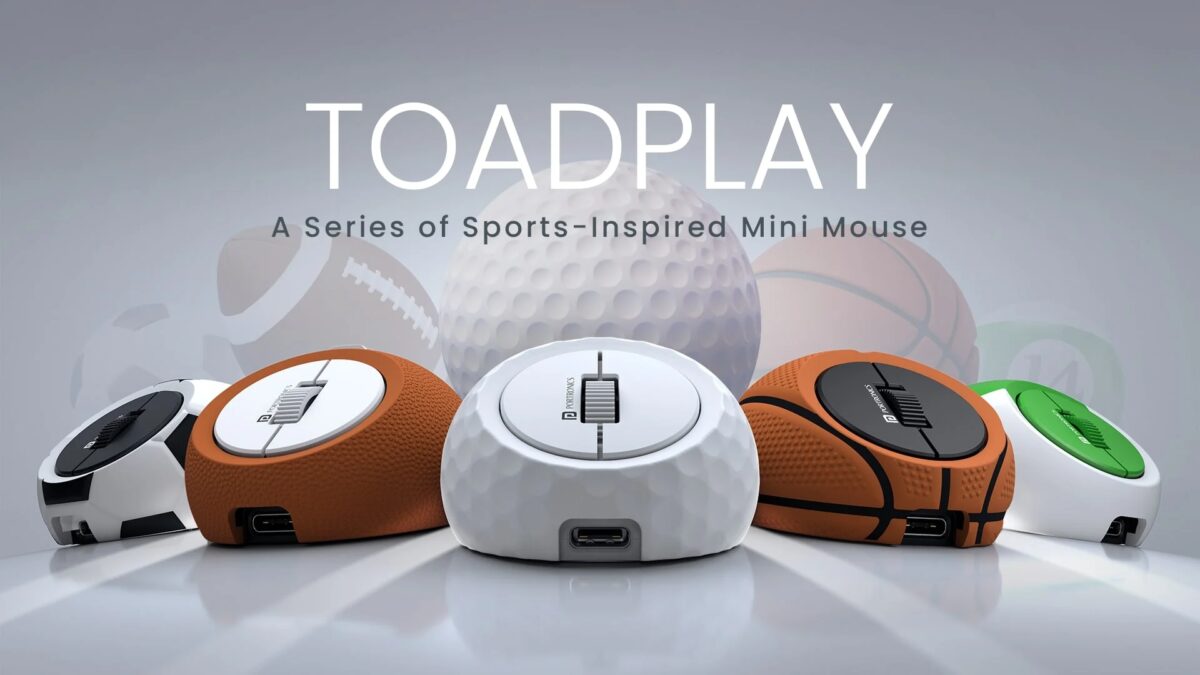 Portronics представила компактную спортивную мышь ToadPlay Mini