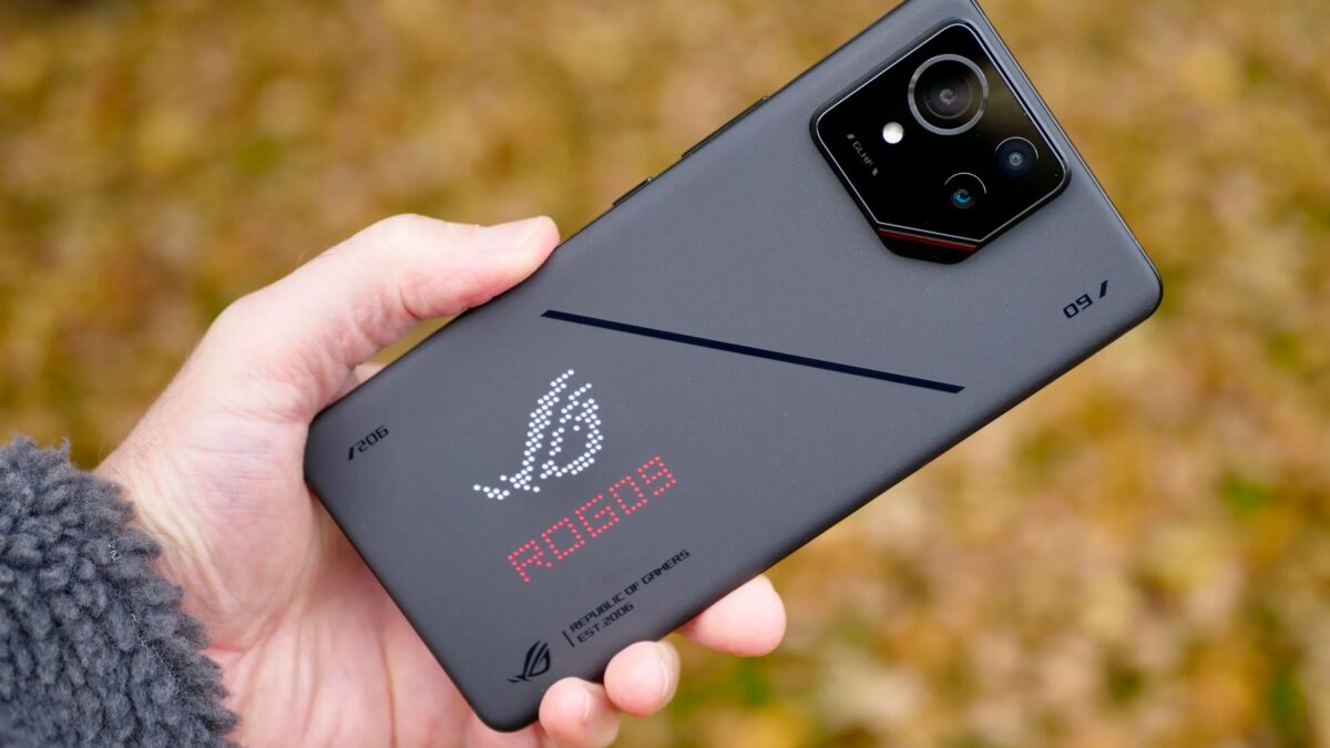 Asus открыла бета-тест Android 16 для серии ROG Phone 9