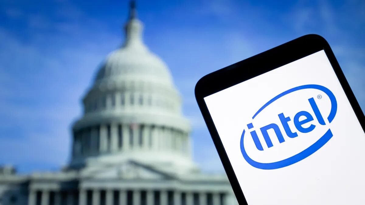 Intel получила $5,7 млрд от правительства США в обмен на долю в компании