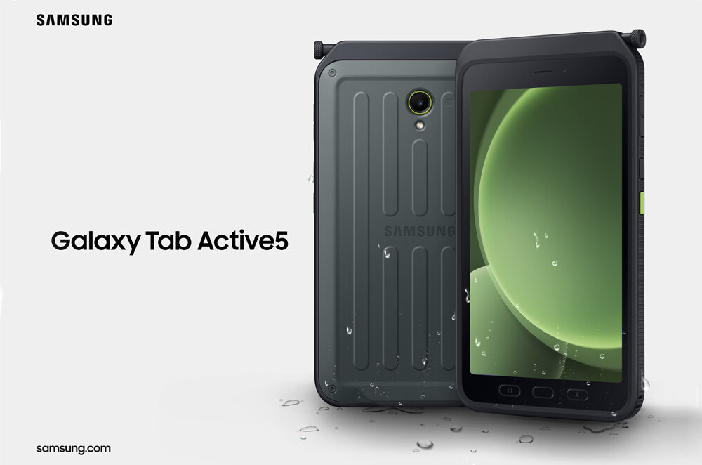 Samsung представила защищённый планшет Galaxy Tab Active 5 Enterprise Edition