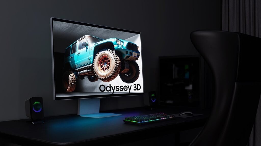 Gamescom 2025: Samsung представила новые мониторы Odyssey G7 и расширила экосистему 3D-гейминга