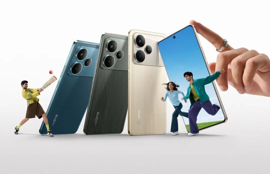 Realme представила бюджетный смартфон P4 Pro 2 Realme P4 Pro