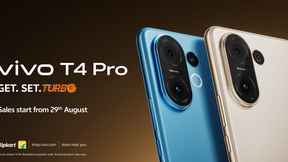 Vivo T4 Pro 5G представлен в Индии: экран 1.5K, перископическая камера и Snapdragon 7 Gen 4