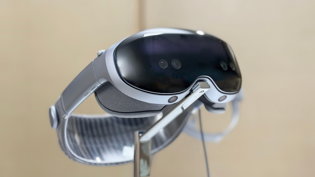 Vivo представила свою первую гарнитуру смешанной реальности