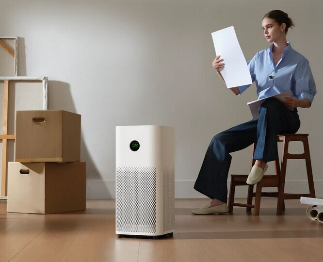 Очиститель воздуха Xiaomi MIJIA Smart Air Purifier 6 удивил мощностью и новыми функциями