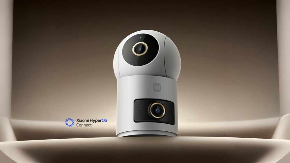 Xiaomi представила новую умную камеру Smart Camera 4 Dual-Camera Edition