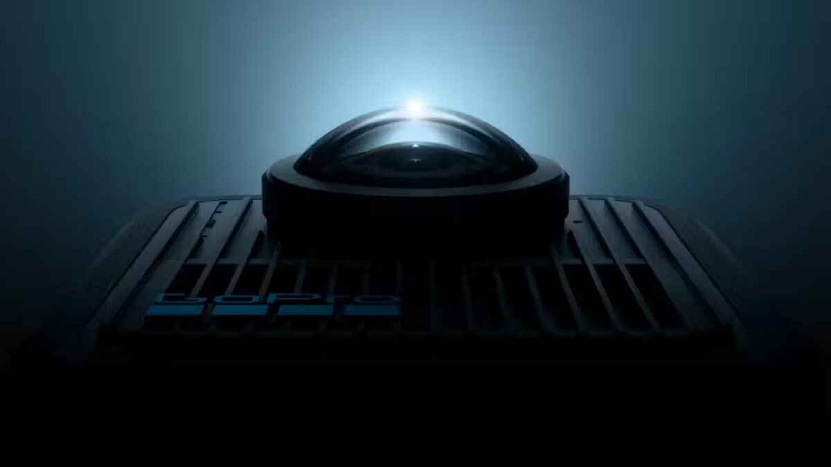 GoPro показала камеру Max2 360 с разрешением 8K и сменными объективами