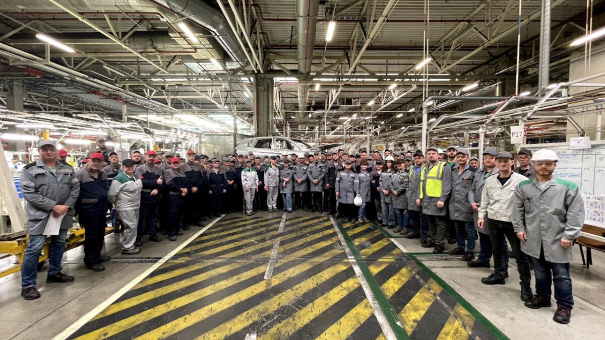 Завод «Автомобильные технологии» выпустил 1000-й кузов Haval М6