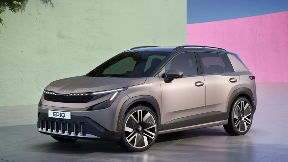Skoda Epic: самый доступный электрокроссовер марки дебютировал в Мюнхене