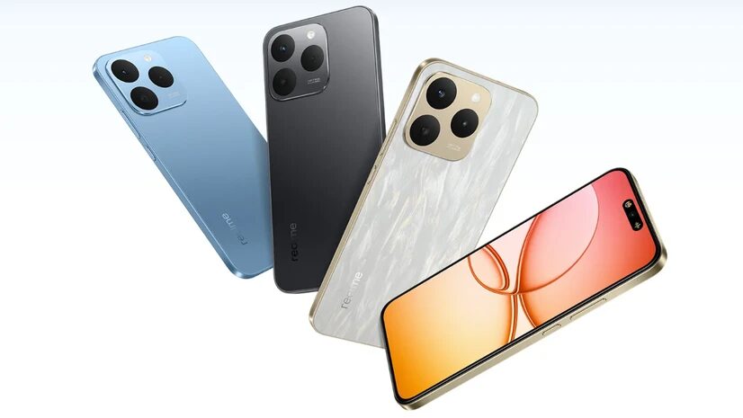 Realme представила смартфон 15T 5G с батареей на 7000 мА·ч и чипом Dimensity 6400 Max