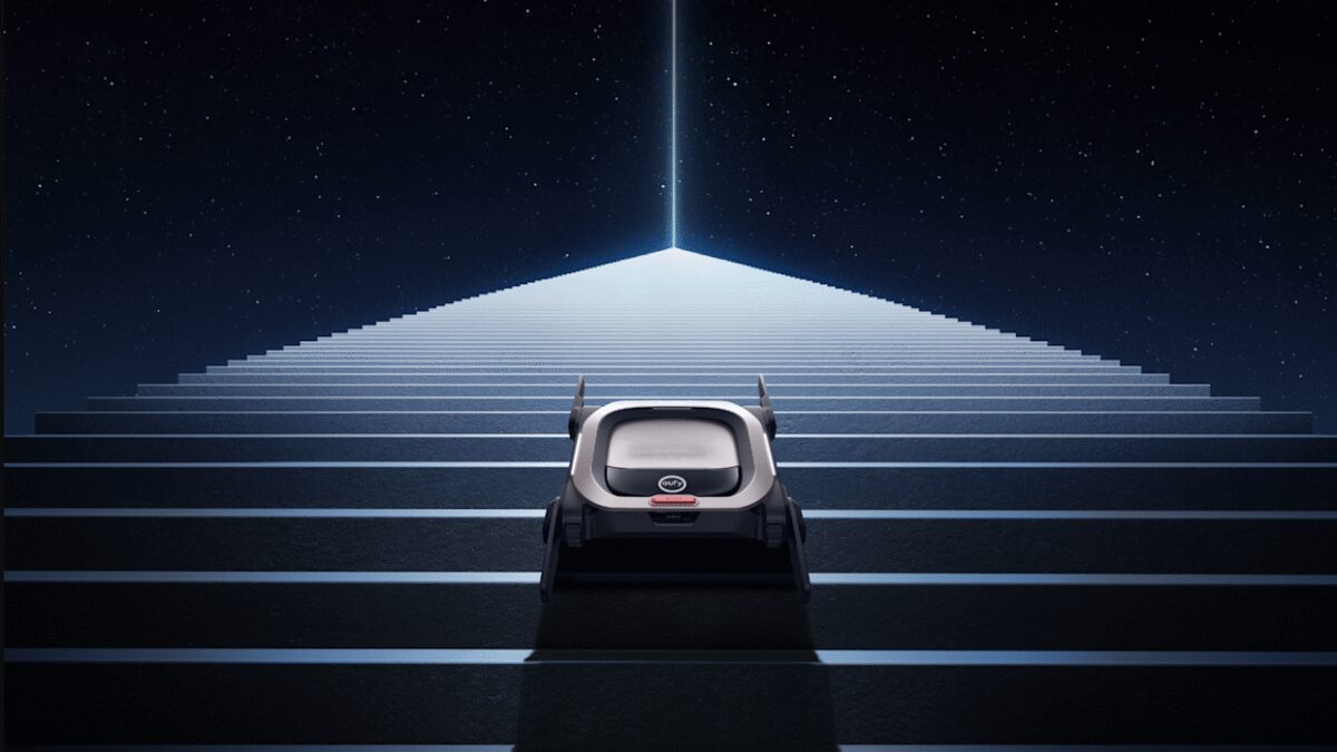 IFA 2025: Eufy представила MarsWalker — устройство, которое переносит роботы-пылесосы по лестницам