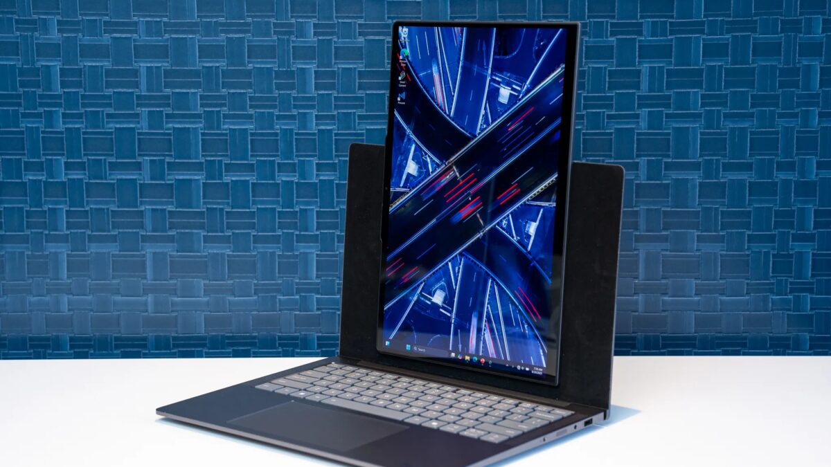IFA 2025: Lenovo показала концепт ноутбука с поворотным экраном