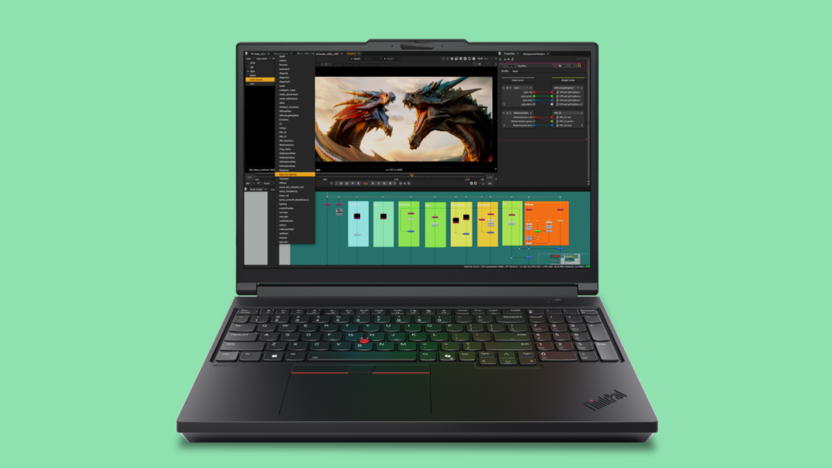 IFA 2025: Lenovo обновила мощные ноутбуки ThinkPad P16 Gen 3 и P1 Gen 8