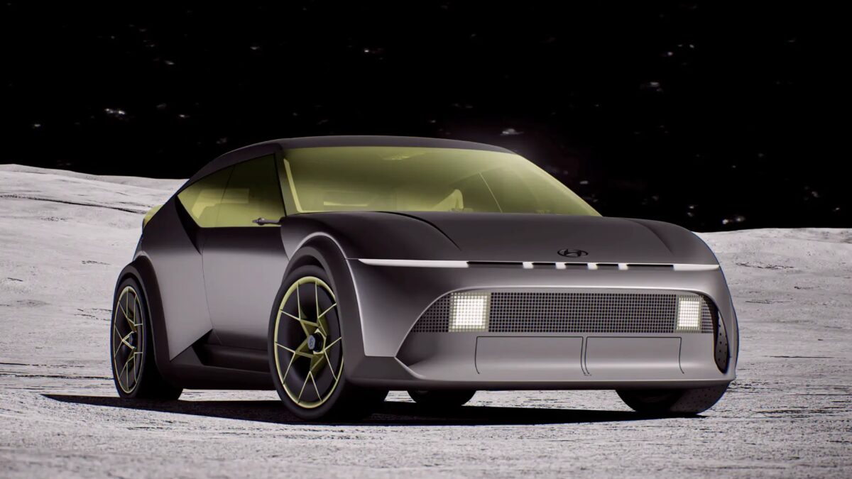 Hyundai показала компактный электрокар Ioniq Concept Three