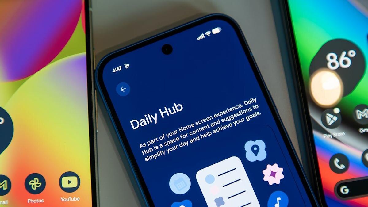 Google приостанавливает тестирование Daily Hub на Pixel 10 для доработки