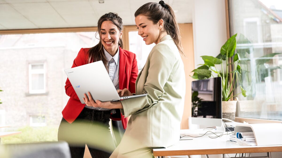 IFA 2025: Acer представила Chromebook Plus Spin 514 с процессором MediaTek Kompanio Ultra и новые Chromebox