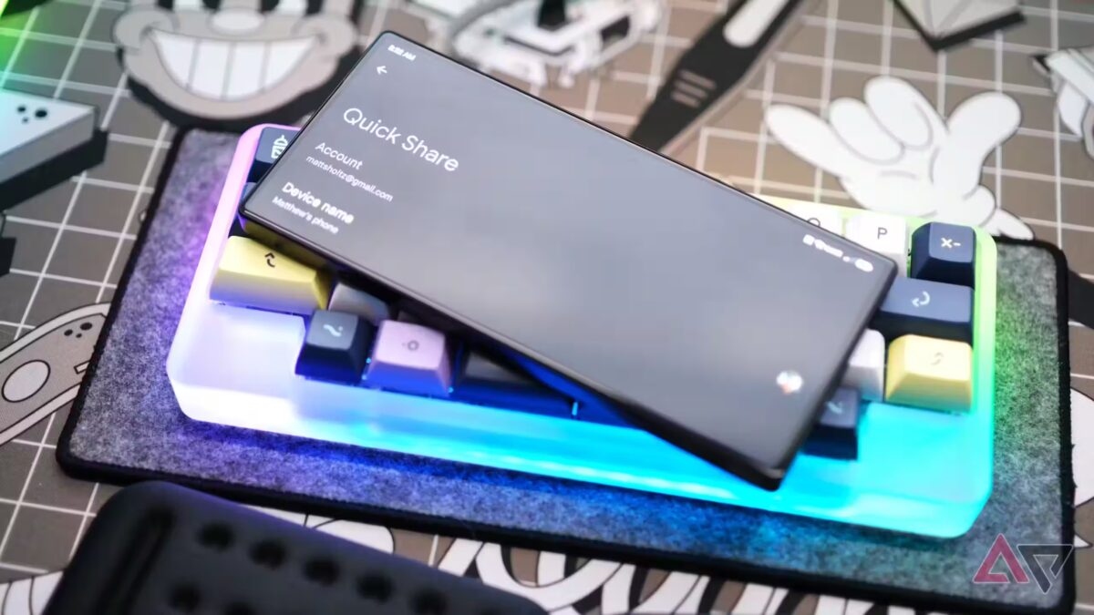 Google готовит Quick Share для iPhone: детали функции