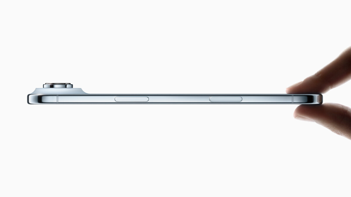 М.Видео-Эльдорадо открыла предзаказ на iPhone 17 в России 3 apple iphone air profile