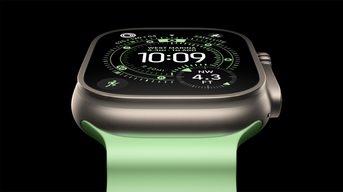 Apple представила Apple Watch Ultra 3 с самым большим дисплеем