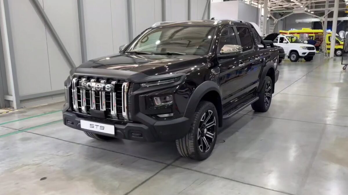 Sollers назвала цену нового пикапа ST9