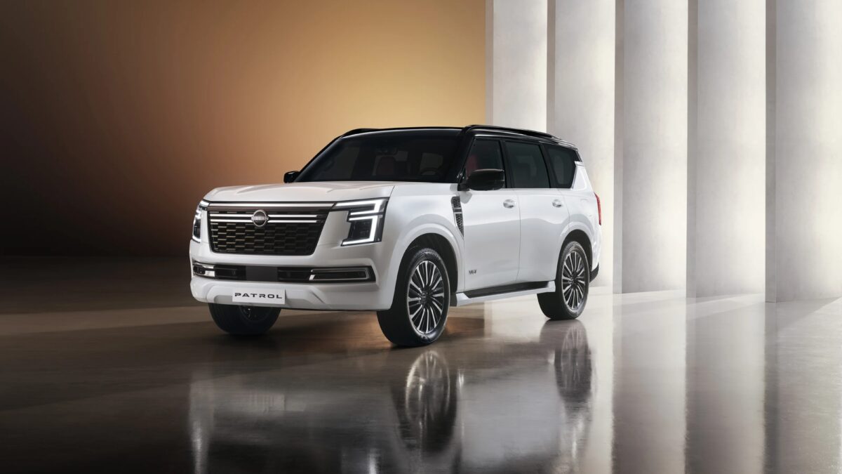 В России стартовали продажи Nissan Patrol 2025: очень дорого