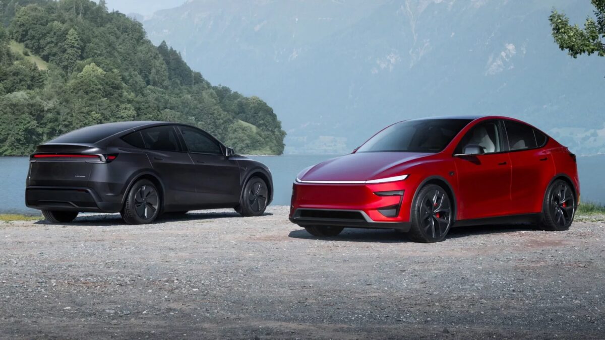 Tesla представила новую Model Y Performance