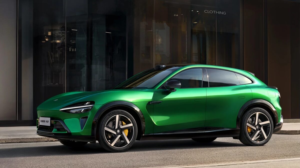 В России вырос спрос на кроссоверы Xiaomi YU7