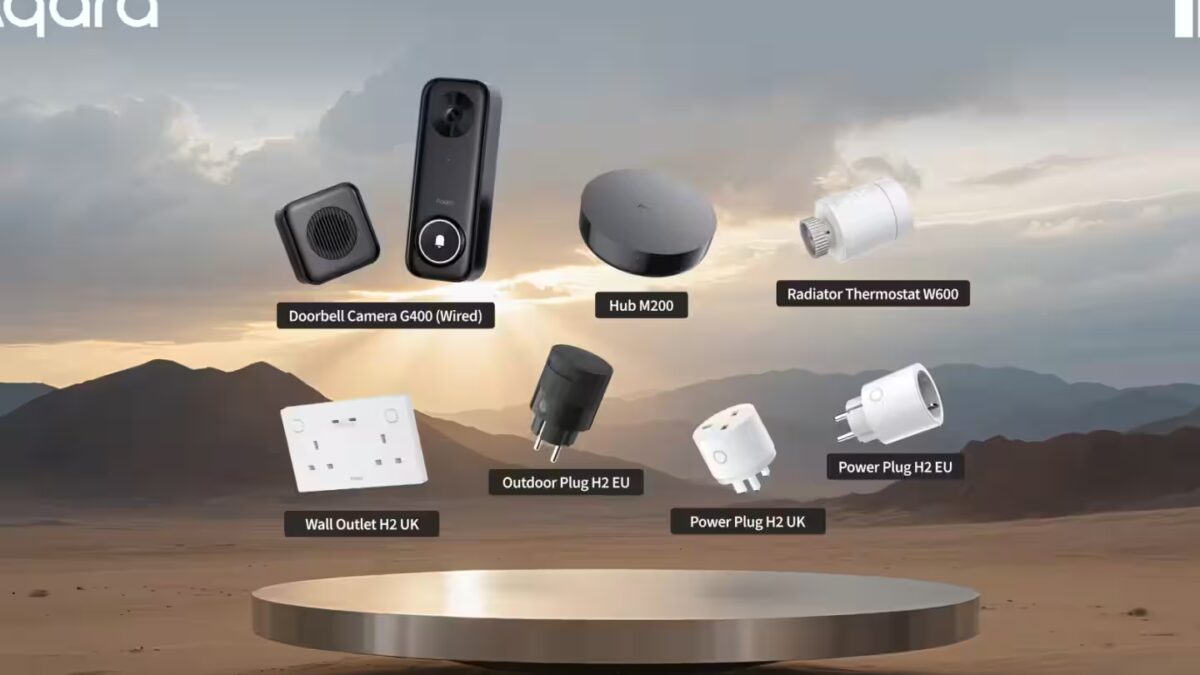 IFA 2025: Aqara представила новые устройства для умного дома