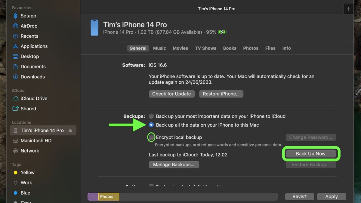 Как подготовить iPhone к установке iOS 26 9 archived backup3