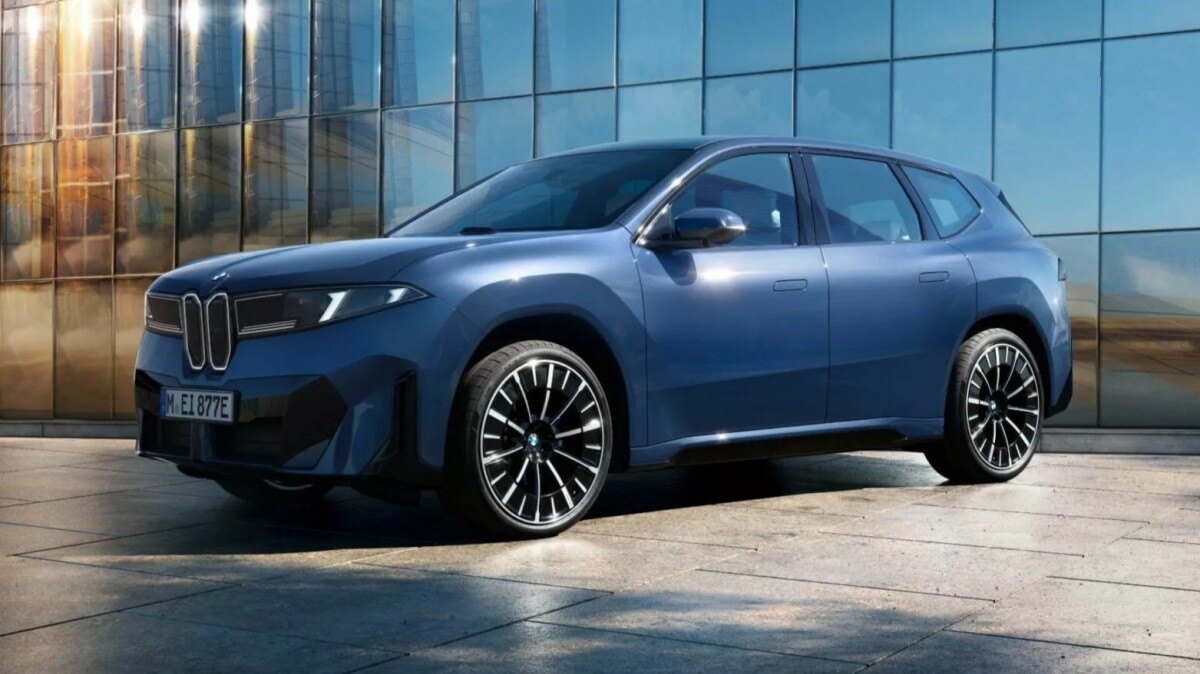 Представлен BMW iX3 2026: первый электрокроссовер на платформе Neue Klasse