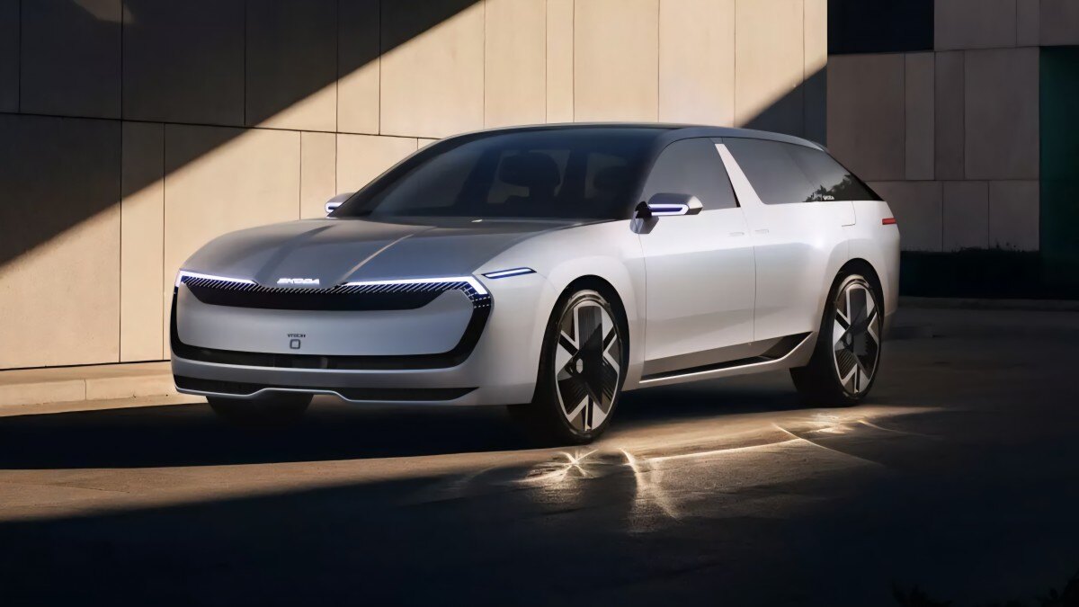 Skoda показала электрический универсал Vision O