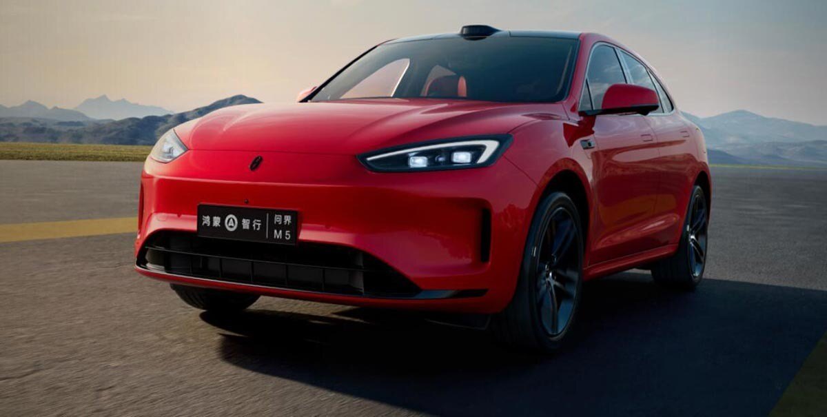 Huawei представила три новых электровнедорожника Aito на выставке IAA Mobility 2025 в Мюнхене