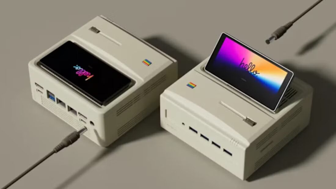 Ayaneo представила мини-ПК AM01S с откидным экраном и мощным Ryzen AI