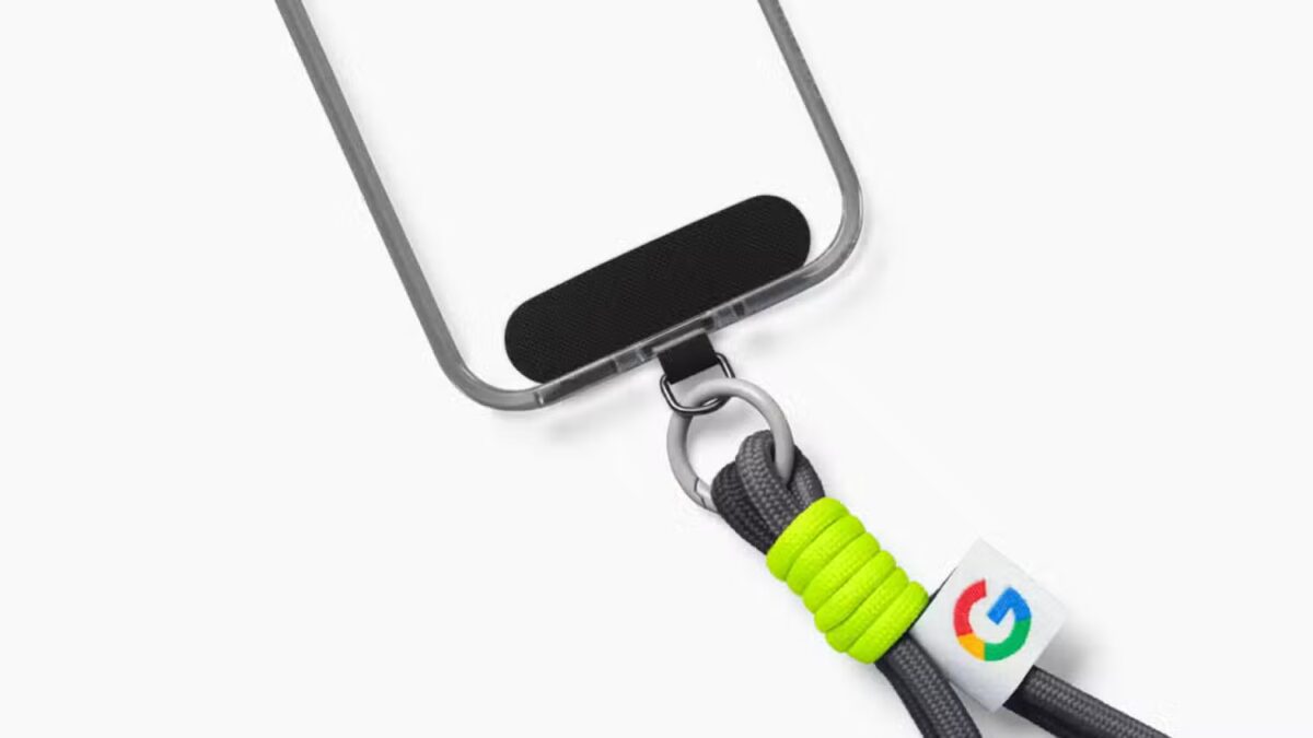 Google представила Rope Wristlet — стильный ремешок для Pixel 10 и не только