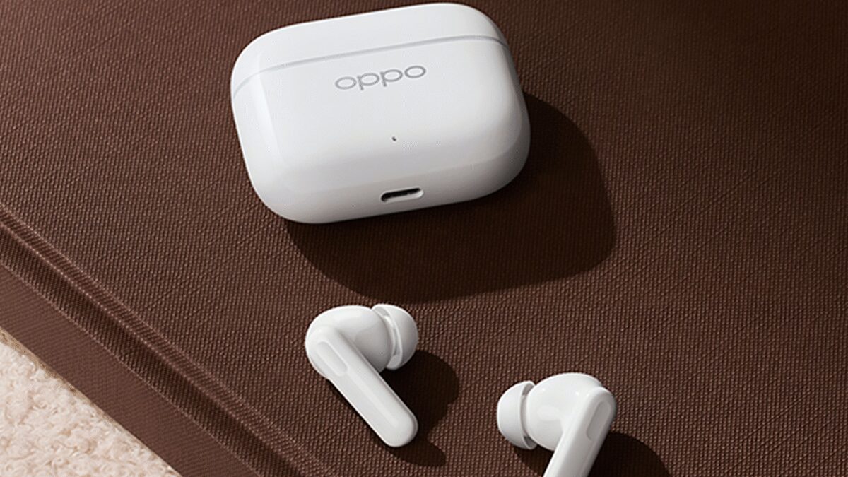 Oppo выпустила наушники Enco Buds 3 Pro