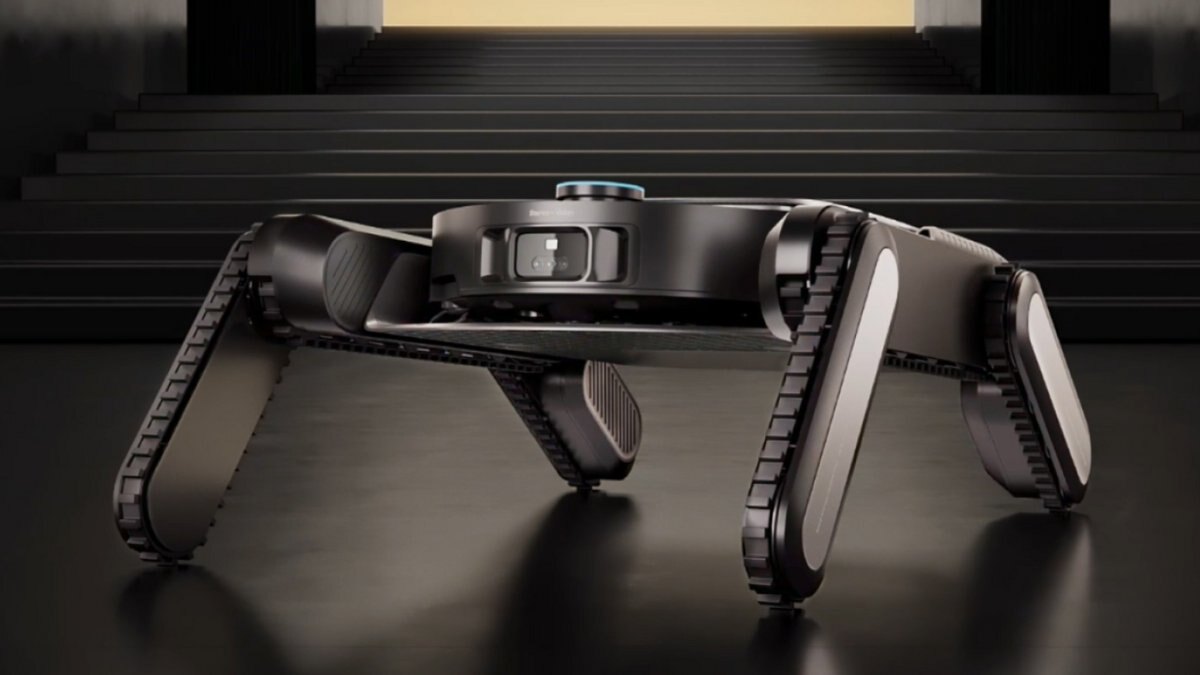 Dreame Cyber X стал первым в мире робот-пылесосом для уборки на лестницах