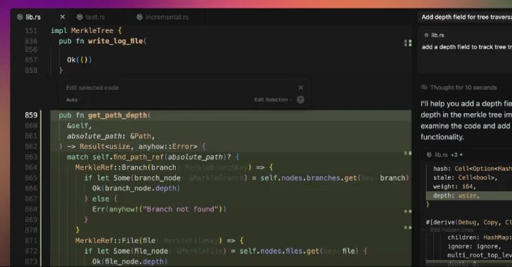 Уязвимость в Cursor AI позволяет скрытно запускать код из вредоносных репозиториев