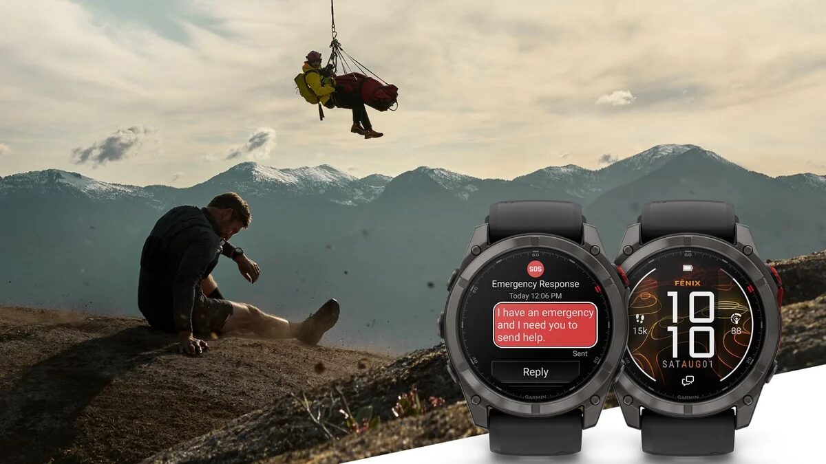Garmin выпустила премиальные смарт-часы Fenix 8 Pro и Fenix 8 Pro MicroLED