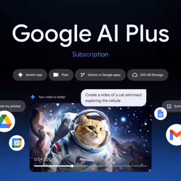 google ai plus plan hi res