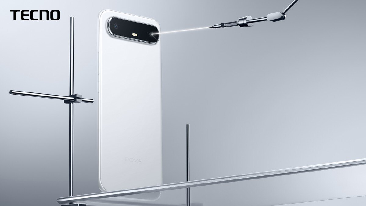 Tecno представила ультратонкие смартфоны Spark Slim и Pova Slim