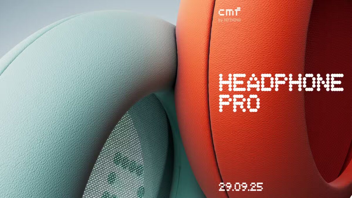 Наушники CMF Headphone Pro дебютируют 29 сентября