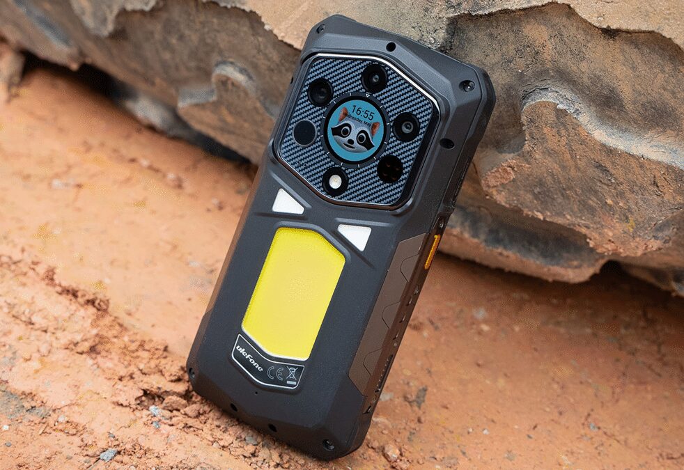 Ulefone выпустила защищённый смартфон Armor 29 с тепловизором