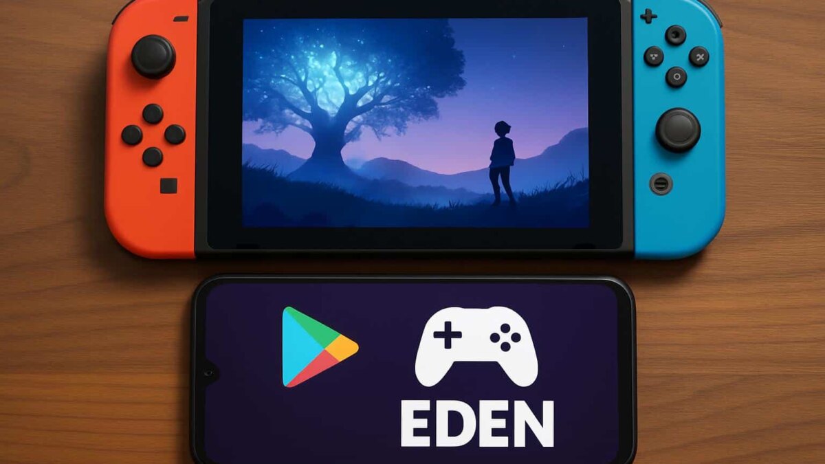 Эмулятор Nintendo Switch появился в Google Play — но ненадолго?