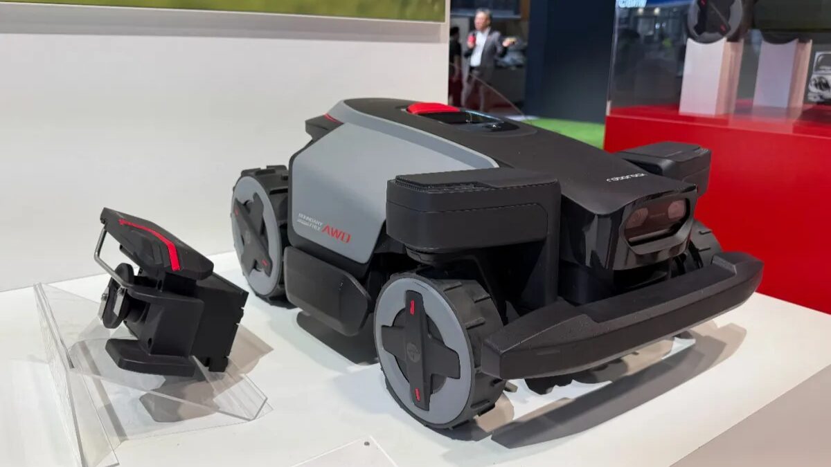 IFA 2025: Roborock представил первые в мире роботы-газонокосилки