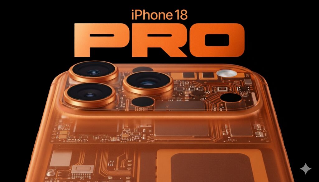 iPhone 18 Pro может получить полупрозрачный дизайн — инсайдер