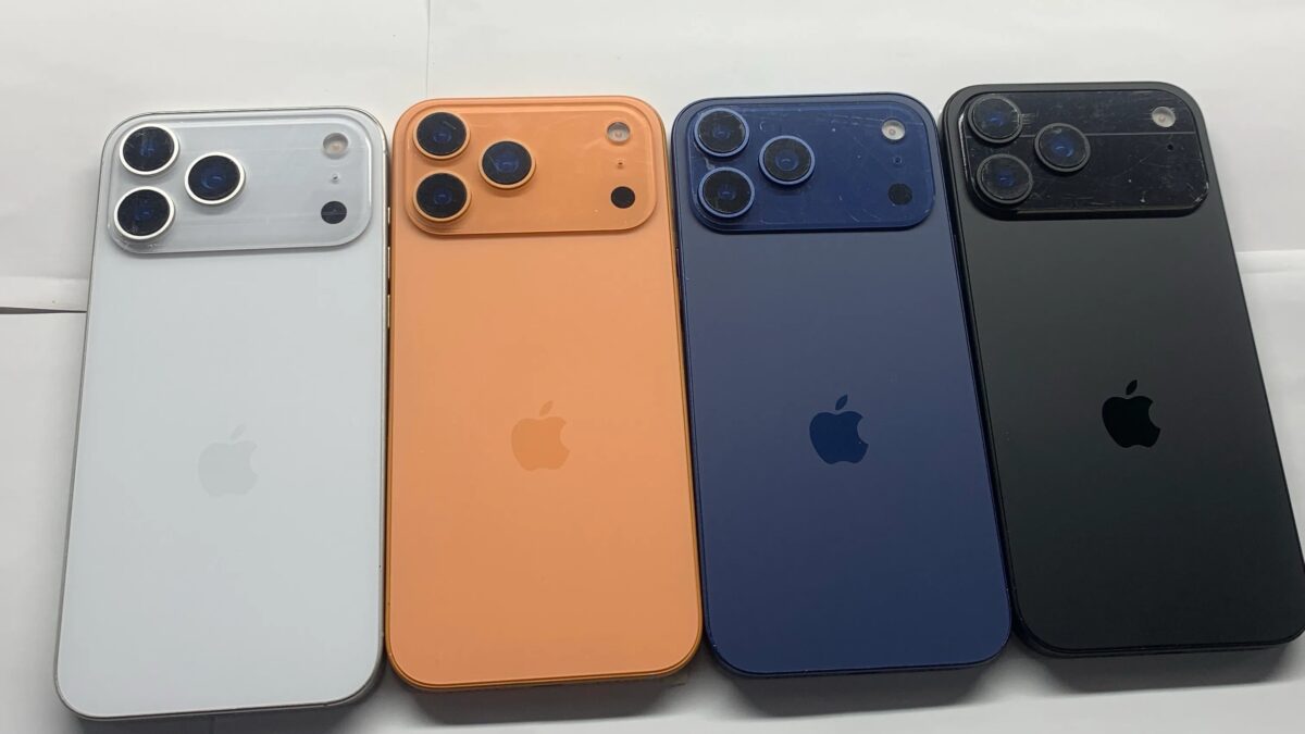 Утечка раскрыла емкость батарей iPhone 17 и преимущество eSIM-версий